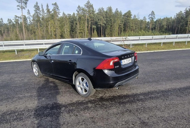 Volvo S60 cena 30900 przebieg: 207071, rok produkcji 2013 z Krosno małe 22